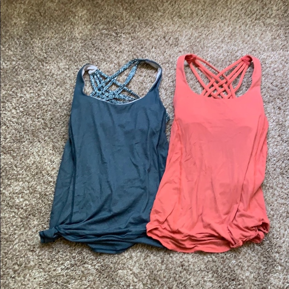 Lulu tanks- two for the price of one!!